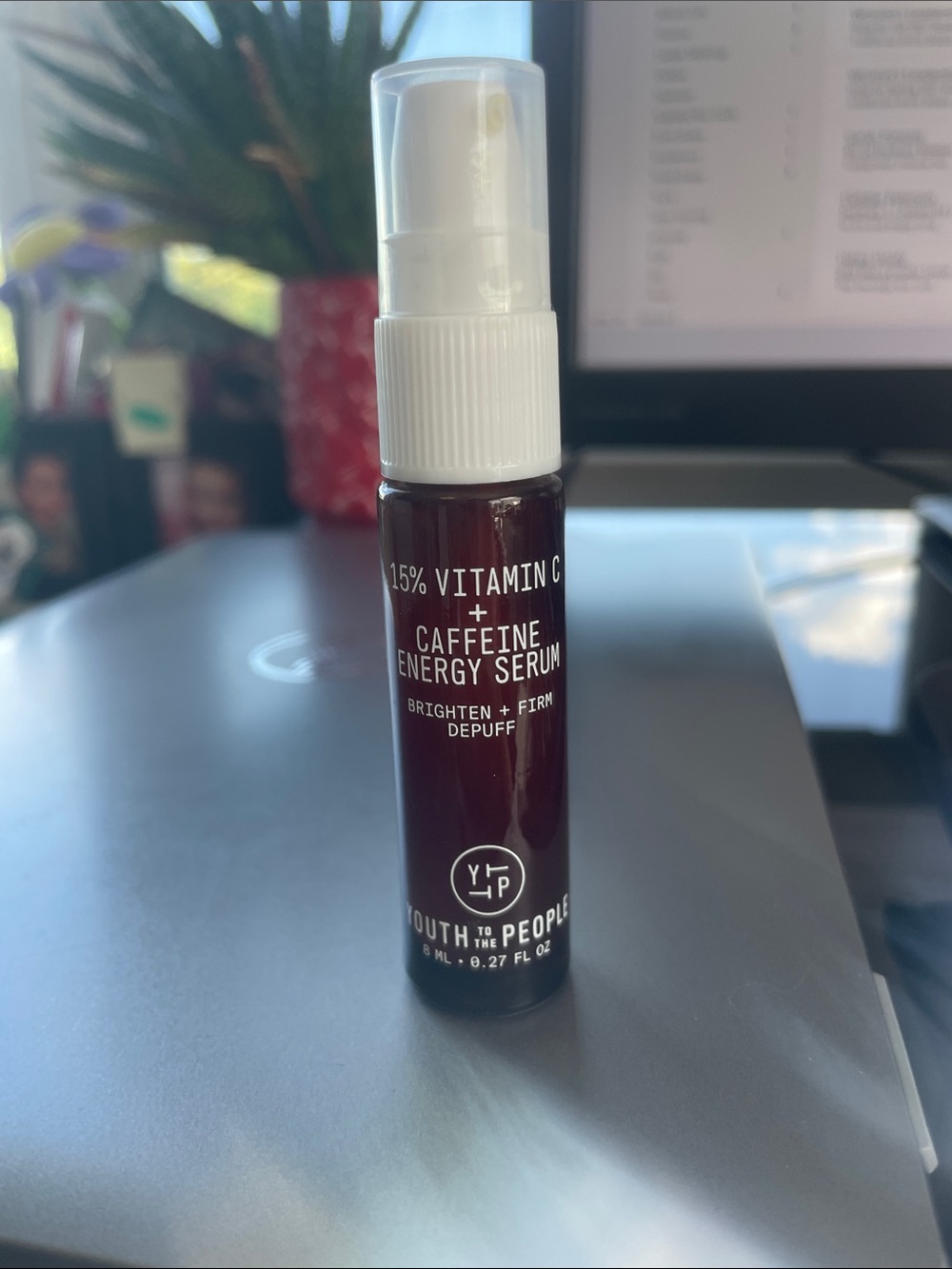 Youth To The People 15% Vitamin C + Caffeine Energy Serum